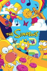 Key visual of The Simpsons