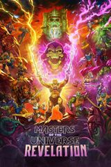 Key visual of Masters of the Universe: Revelation
