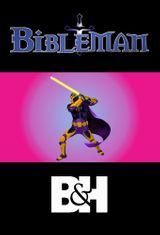 Key visual of Bibleman