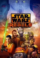 Key visual of Star Wars Rebels