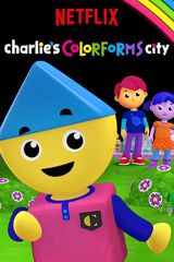 Key visual of Charlie's Colorforms City