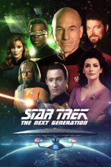 Key visual of Star Trek: The Next Generation