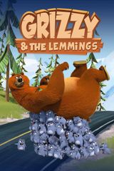 Key visual of Grizzy & the Lemmings