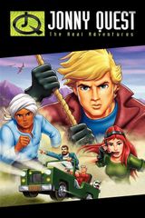 Key visual of The Real Adventures of Jonny Quest