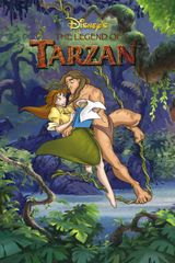 Key visual of The Legend of Tarzan