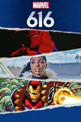Key visual of Marvel's 616
