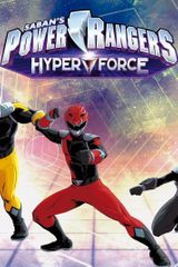 Key visual of Power Rangers HyperForce
