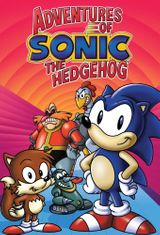 Key visual of Adventures of Sonic the Hedgehog
