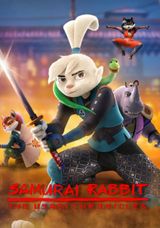 Key visual of Samurai Rabbit: The Usagi Chronicles