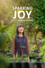 Key visual of Sparking Joy with Marie Kondo