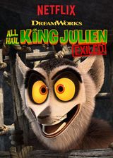 Key visual of All Hail King Julien: Exiled