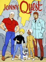 Key visual of The New Adventures of Jonny Quest