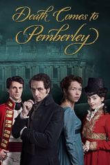 Key visual of Death Comes to Pemberley