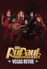 Key visual of RuPaul's Drag Race: Vegas Revue