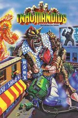 Key visual of Inhumanoids