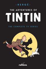 Key visual of The Adventures of Tintin