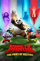 Key visual of Kung Fu Panda: The Paws of Destiny