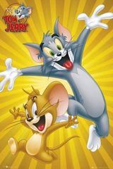 Key visual of The Tom and Jerry Show