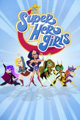 Key visual of DC Super Hero Girls
