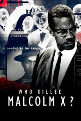 Key visual of Who Killed Malcolm X?