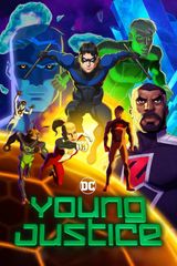 Key visual of Young Justice