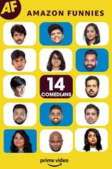 Key visual of Amazon Funnies - 10 Minute Standups