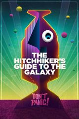 Key visual of The Hitchhiker's Guide to the Galaxy