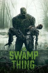 Key visual of Swamp Thing