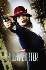 Key visual of Marvel's Agent Carter