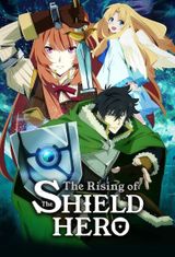 Key visual of The Rising of the Shield Hero