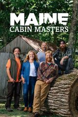 Key visual of Maine Cabin Masters