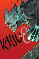 Key visual of Kaiju No. 8