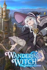 Key visual of Wandering Witch: The Journey of Elaina