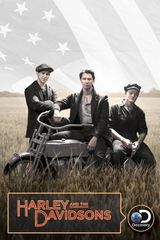 Key visual of Harley and the Davidsons