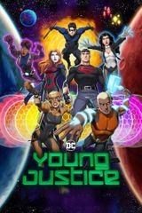 Key visual of Young Justice