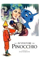 Key visual of Le avventure di Pinocchio