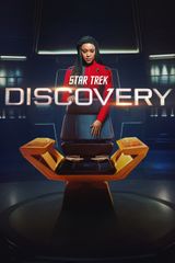 Key visual of Star Trek: Discovery