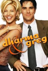 Key visual of Dharma & Greg