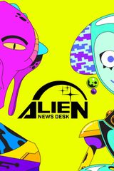 Key visual of Alien News Desk