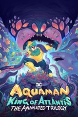 Key visual of Aquaman: King of Atlantis 1