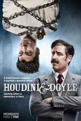 Key visual of Houdini & Doyle 1