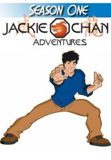 Key visual of Jackie Chan Adventures 1