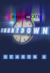 Key visual of 8 Out of 10 Cats Does Countdown 6