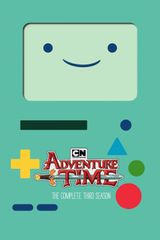 Key visual of Adventure Time 3