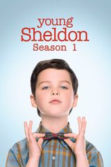 Key visual of Young Sheldon 1