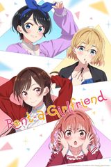 Key visual of Rent-a-Girlfriend 1