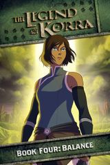 Key visual of The Legend of Korra 4