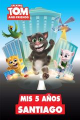 Key visual of Talking Tom and Friends 2