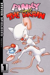 Key visual of Pinky and the Brain 1
