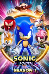 Key visual of Sonic Prime 1